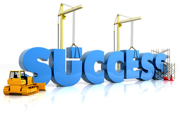 Building your success,  representing business development.