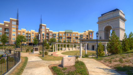 Obraz premium Millenium Gate in Atlanta, Georgia