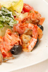 tasty appetizer