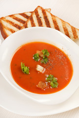vegetable cream soup
