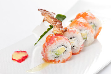 tasty sushi
