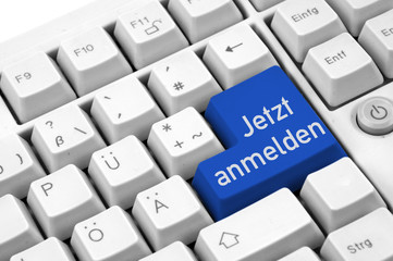 Jetzt anmelden!
