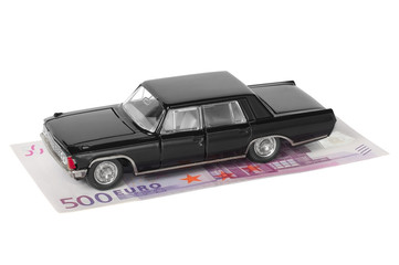 Limousine and 500 euro