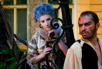 beauty beast vampire