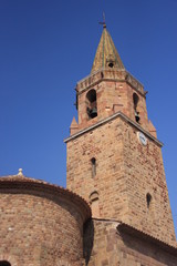 Fototapeta premium le clocher de Fréjus