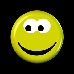 Emoticon, gute Laune