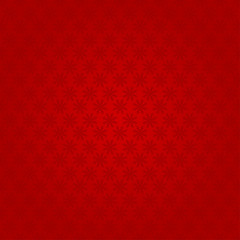 Seamless snowflakes pattern, vector