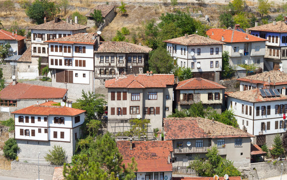 Traditional Ottoman Houses from Safranbolu, Turkey