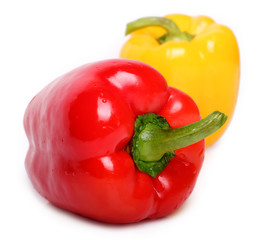 Two bell peppers