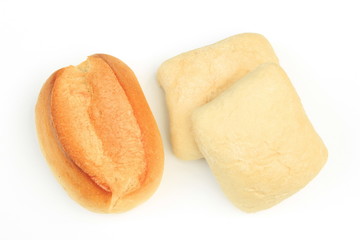 Brötchen und Aufbackbrötchen