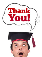 Young head looking at recreational signs