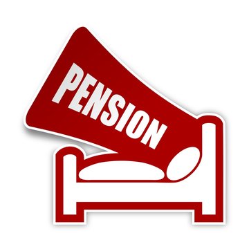 sticker bett pension 1