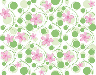 Flower background