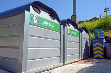 Altglasrecycling