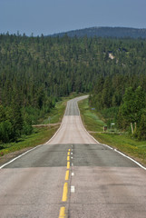 Stra&szlig;e im Norden