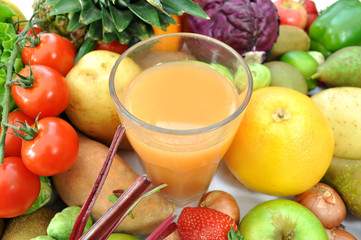 Fruit and juice