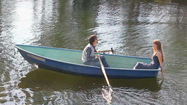 a pair of boat