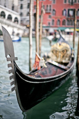 Fototapeta na wymiar Gondola Venezia
