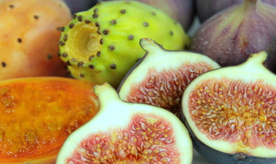 exotic fruits