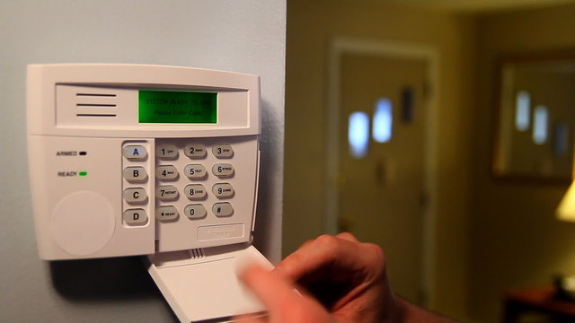 Arming Home Security System