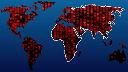 global love and peace - Powered by Adobe