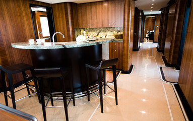 yacht kitchen