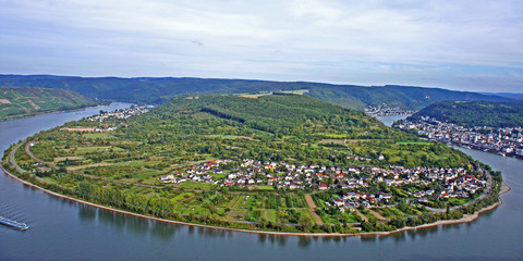 Rheinschleife bei Boppard / Mittelrhein
