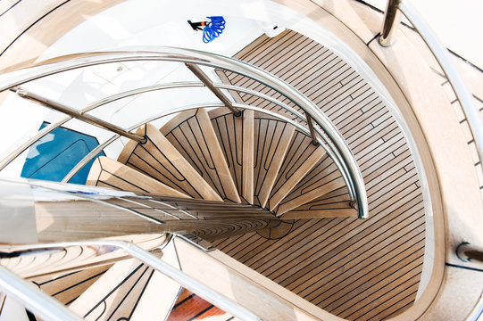 Yacht Stairs