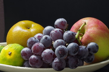 果物盛り合わせ