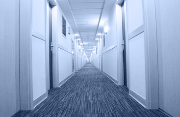 hotel corridor