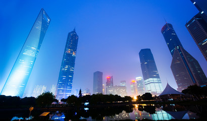 Fototapeta na wymiar China Shanghai