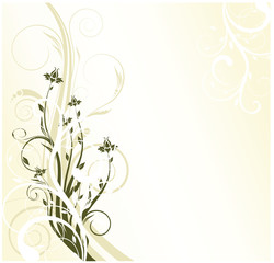 abstract floral background