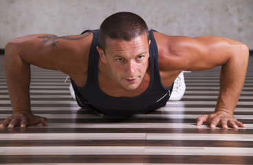 Obraz premium Push ups