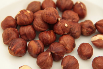 hazelnuts