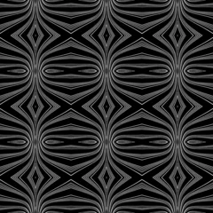 Photo sur Plexiglas Psychédélique Modèle sans couture. Texture de lignes.