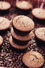 espresso muffins