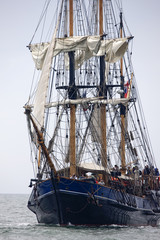 Obraz premium trójmasztowy