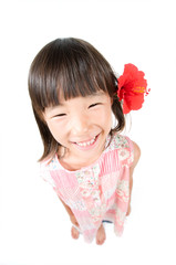 ハイビスカス女子