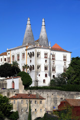 Obraz premium Palais national de Sintra