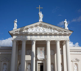 Fototapeta na wymiar Katedra Wileńska