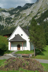 capella di Maria ad Engelberg nelle alpi svizzere