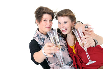 Auf der Party