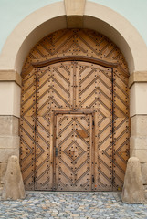 Door within Door