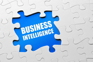 Fototapeta premium Business Intellience