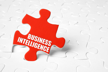 Fototapeta premium Business Intellience