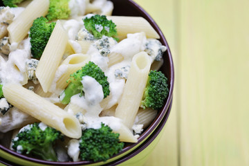 penne with broccoli