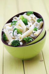 penne with broccoli