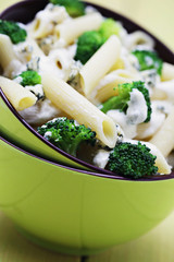 penne with broccoli