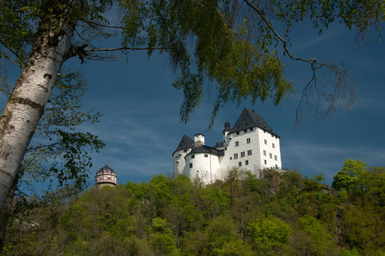 Schlo&szlig; Burgk Ansicht