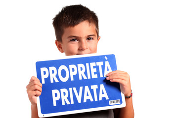 proprietà privat